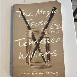 The Magic Tower Tennessee Williams Paperback - Sepia Cover